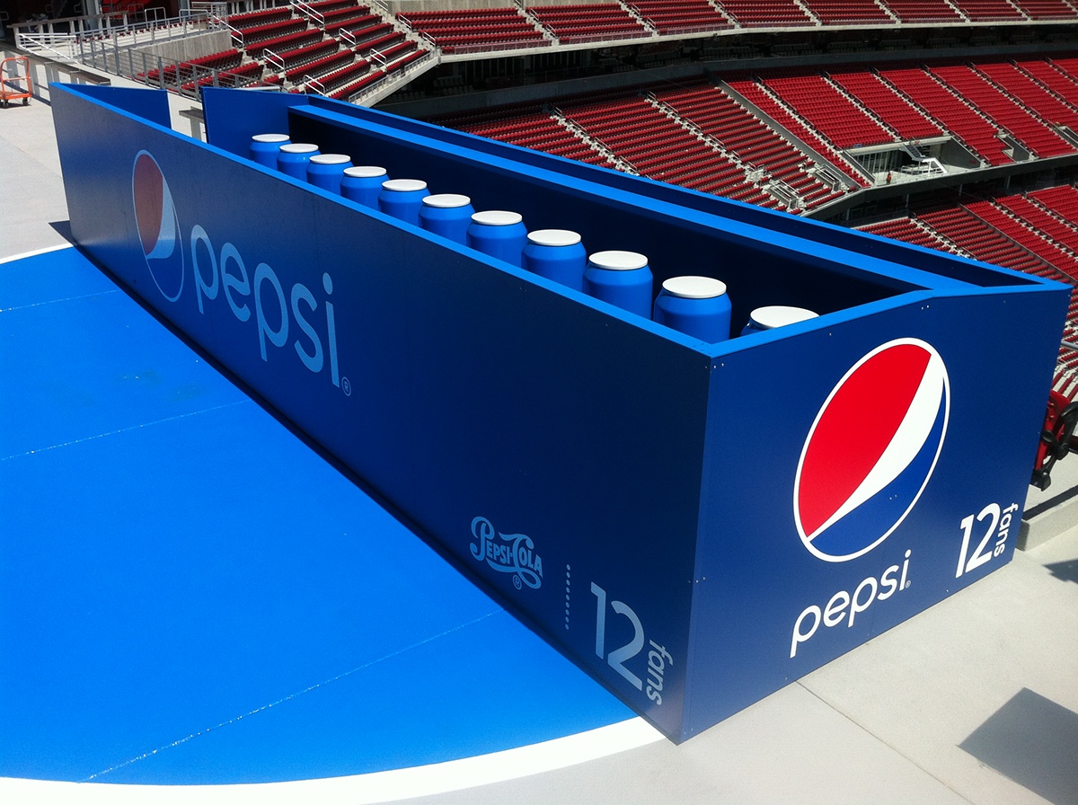 Pepsi Fan Deck
