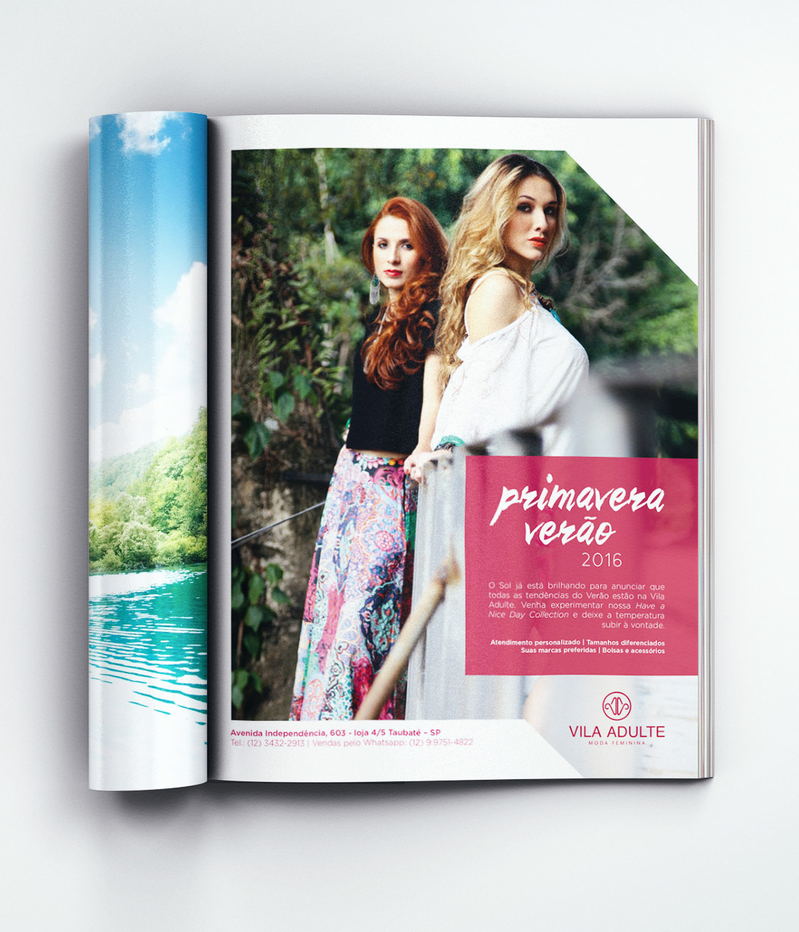 revista vitti vila adulte moda feminina magazine