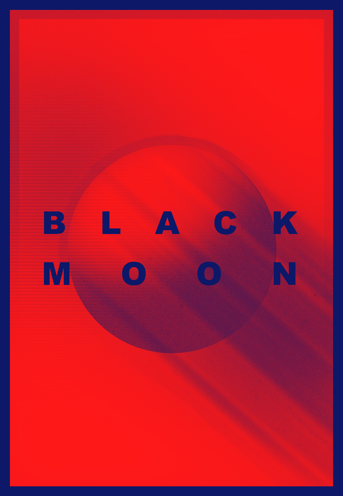 photoshop moon design japanese graphism infographics typography  