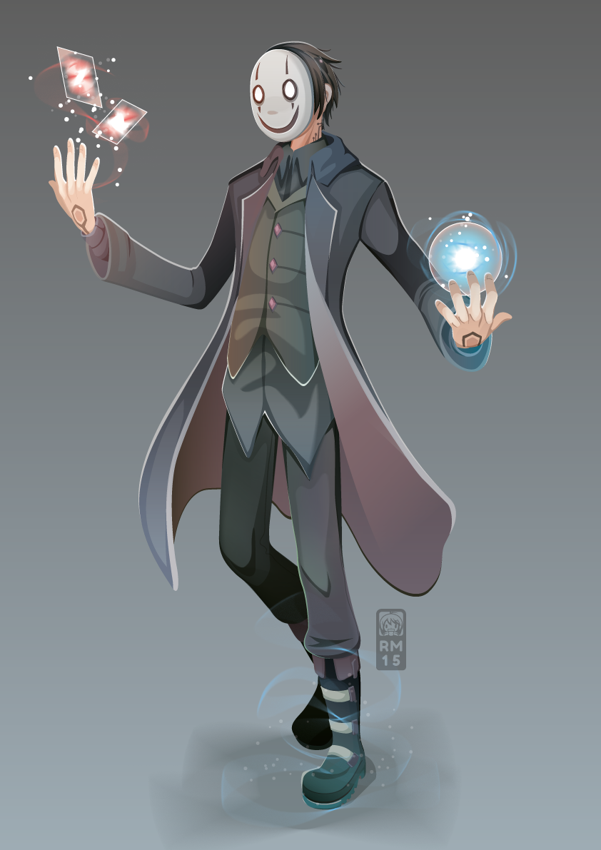 vector vector art Character sorcerer wizard