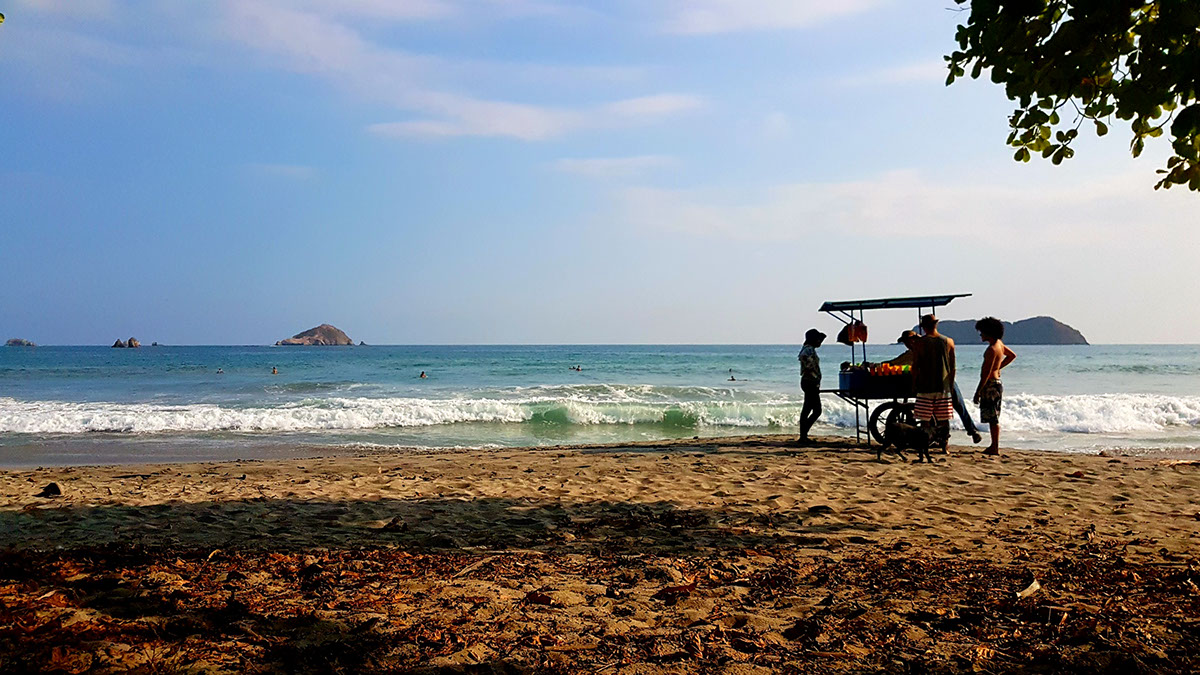 beach Costa Rica manuel antonio