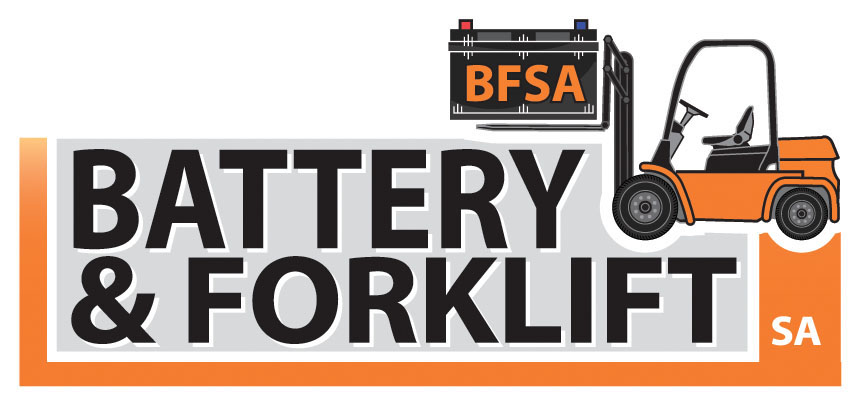 battery Forklift Logo Design