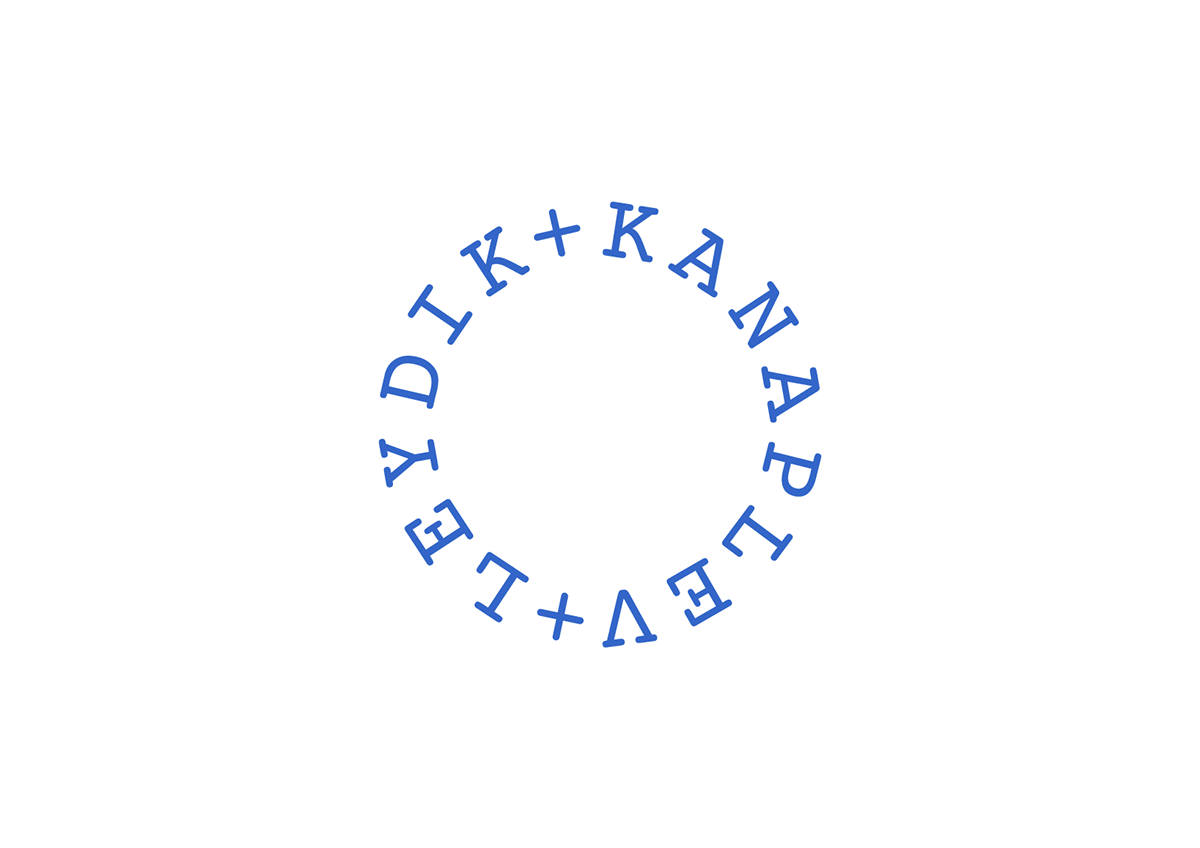 kanaplev leydik Logotype identity photographers
