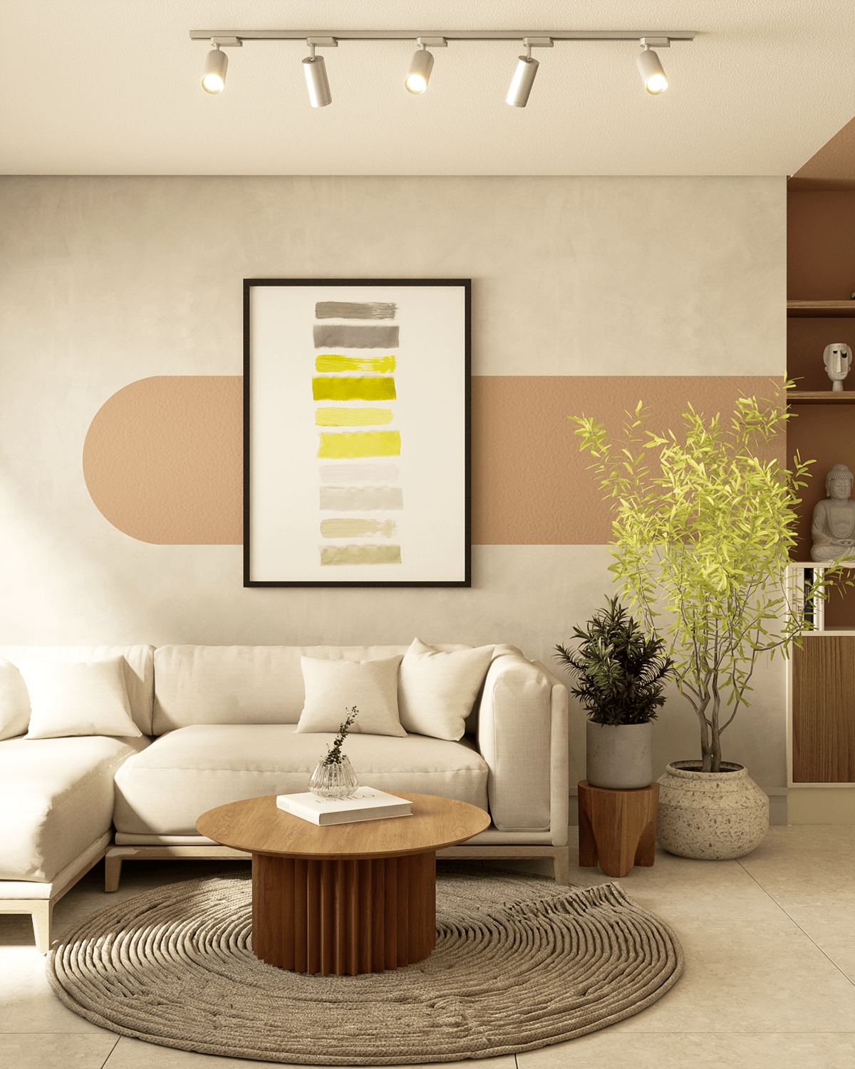 architecture indoor interior design  modern Render visualization vray