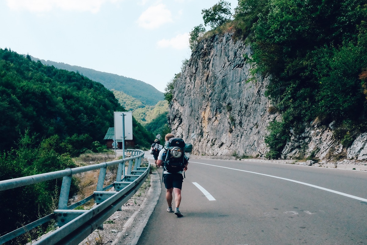 hitchhiking Europe autostop adventure Travel road trip wanderlust explore travel photography Travel blog shannon wolf Nature Landscape street photography candid