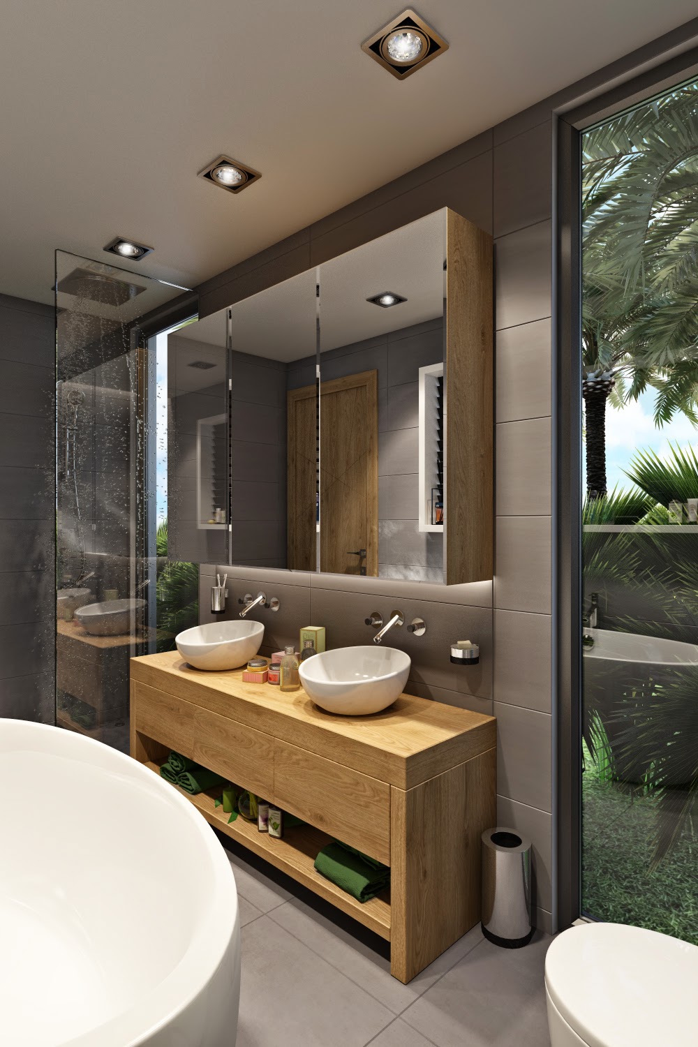 interiordesign 3d Visualisation Villa Thailand 3D Rendering 3ds max