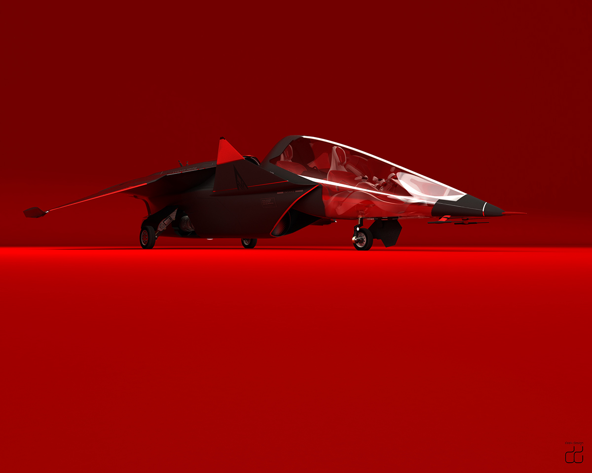 Jet plane concept art timon sager deak flight Aerospace Fly Sci Fi conceptart