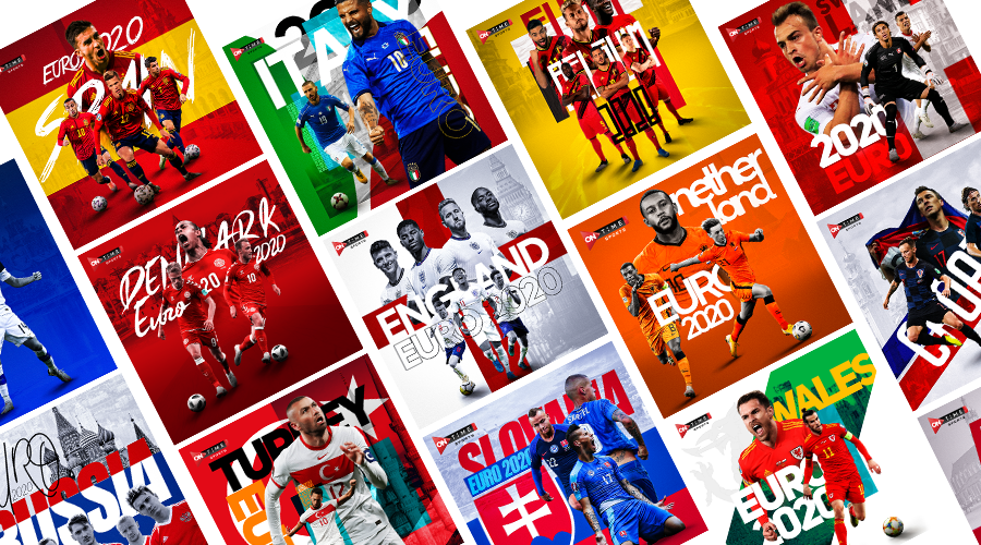 art direction  creative FIFA football graphics league poster social sport