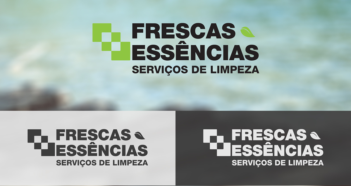 frescas essencias rebranding cleaning services