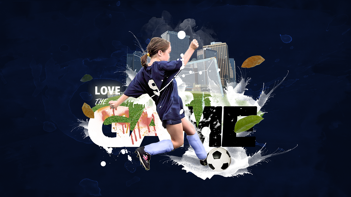 8 bit Character soccer apple icloud Blog shoe paint splatter portrait