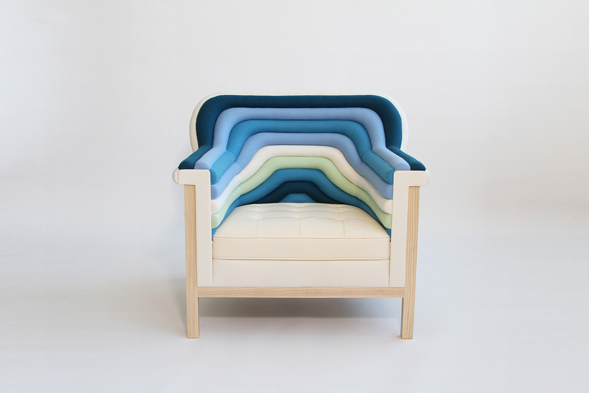 Journeyman Furniture Karoliina Priha Carl Malmsten-Furniture Studies Carl Malmsten Cool-Chair cool chair Linköping's University design Furniture upholstery upholstery chair idustrial finland Sweden Scandinavia