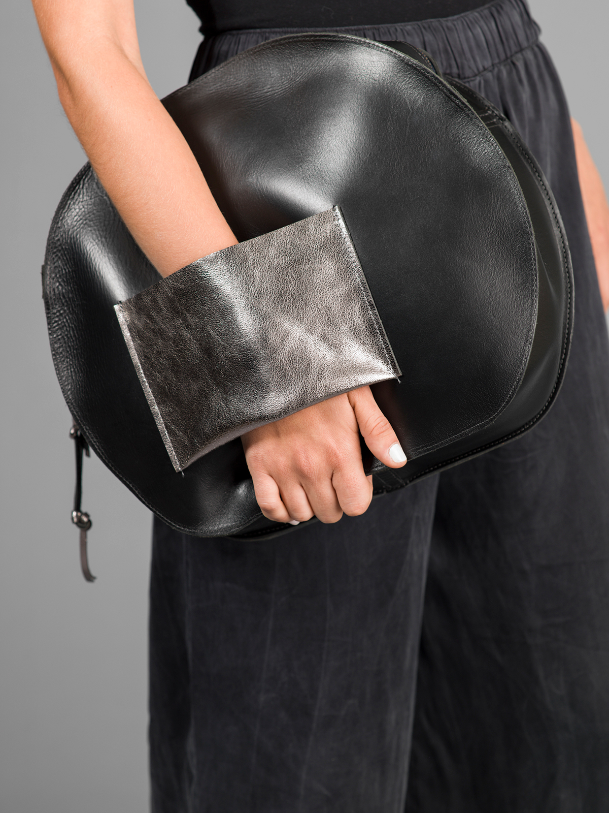 clutch handbag accessories leather junya handmade