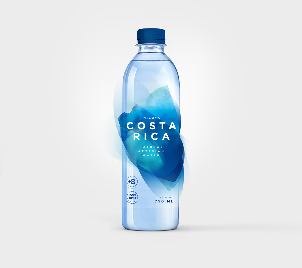 bottle packaging design design water costarica Packaging Label drink Brand Design mineral water