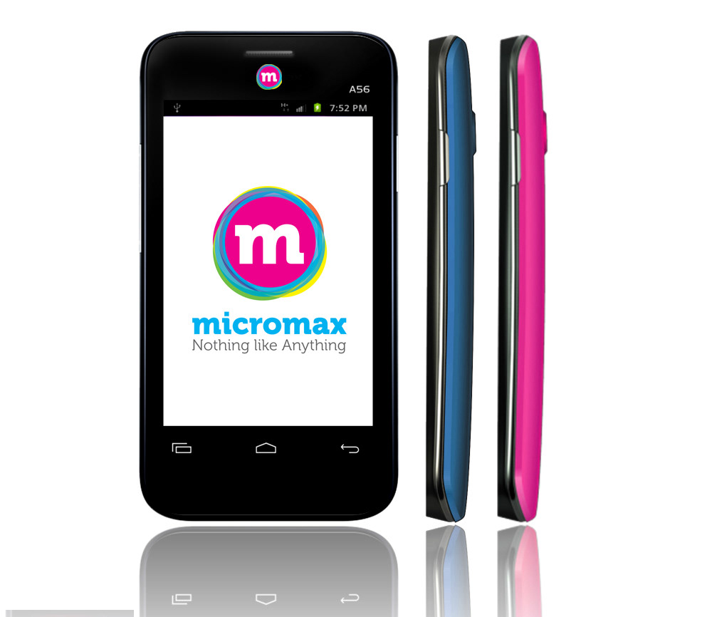 mobile Micromax India kerala Rebrand rebranding strategy colour balloon rubberband logo Website Unique concept conceptual