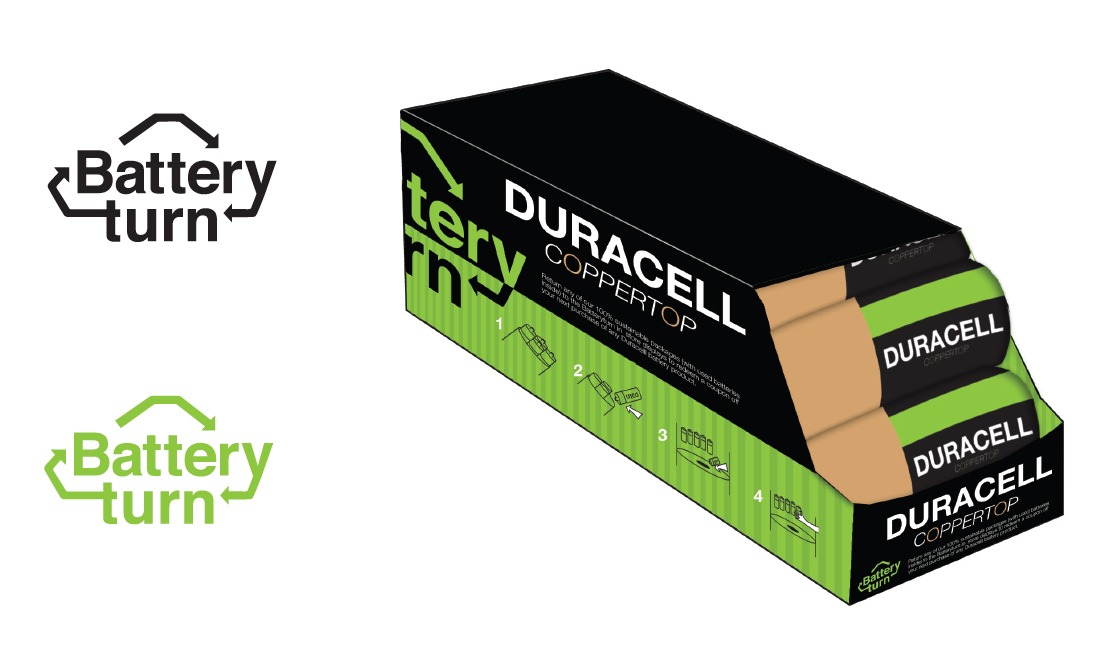 DURACELL batteries  recycling  recycle