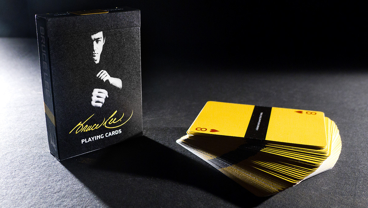 Bruce Lee Playing Cards on Behance