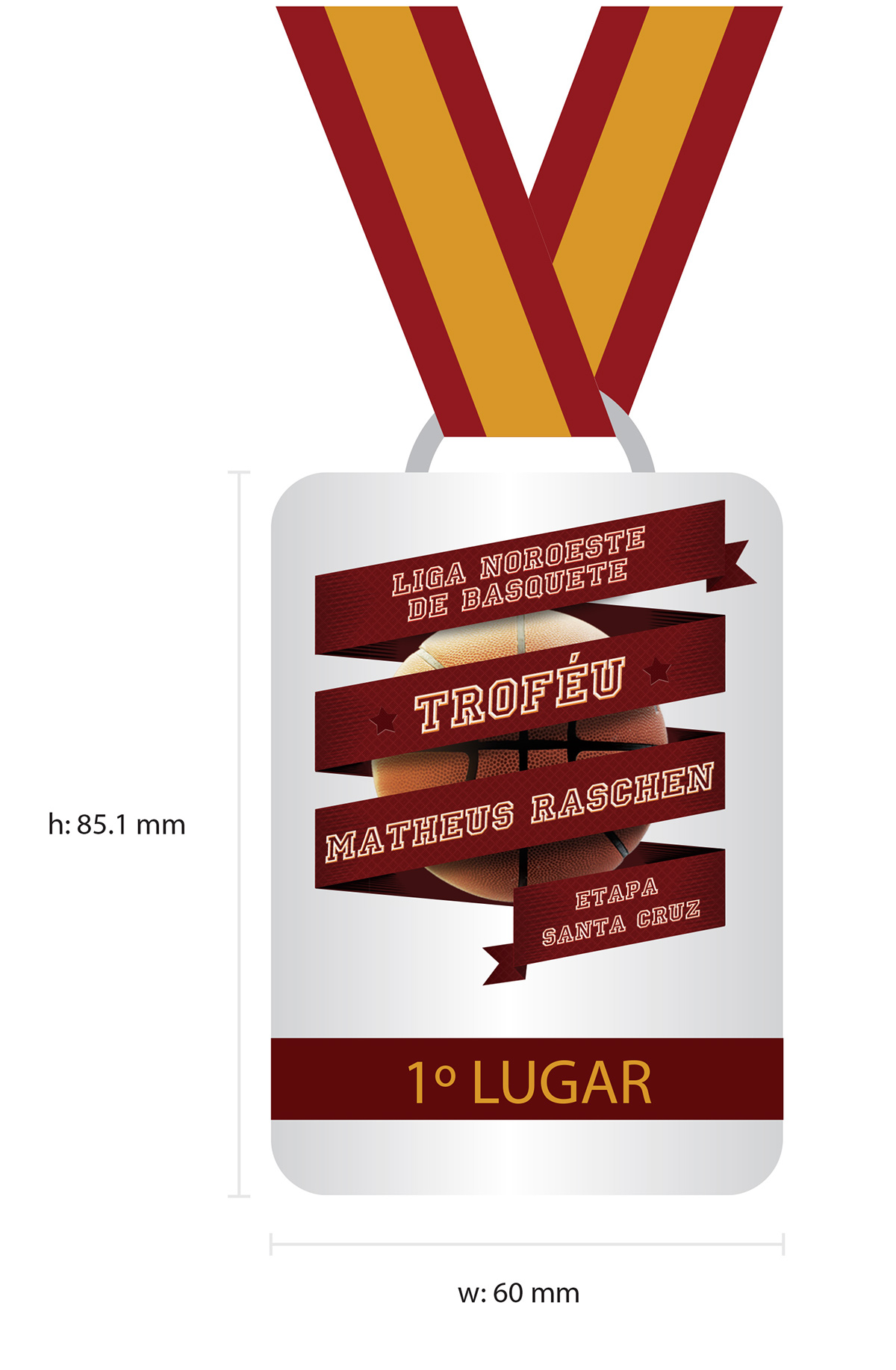 graphicdesign newspaper ad basket flyer cartaz mobile trophy Medal Medalha manipulation