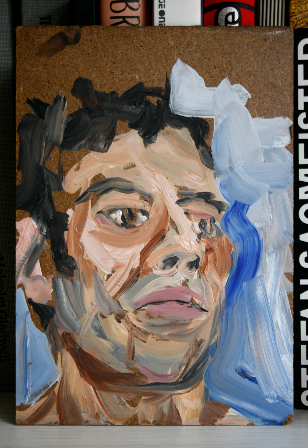 Oil Painting portrait