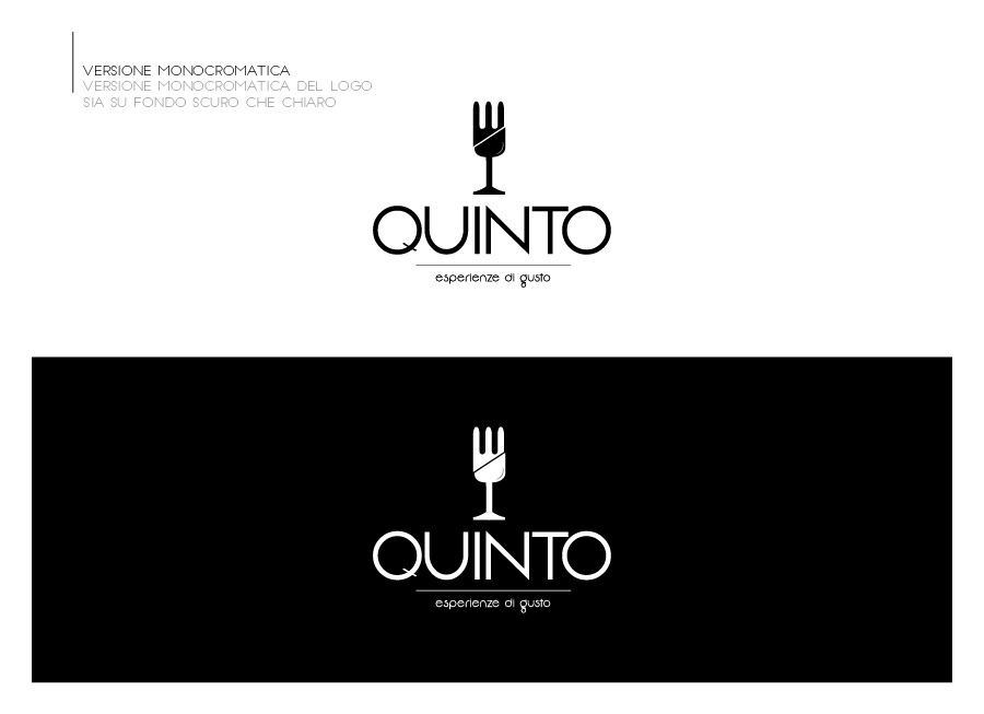 roma logo hostaria luxury Vectorial vettoriale adobe illustrator font Bistrot Quinto