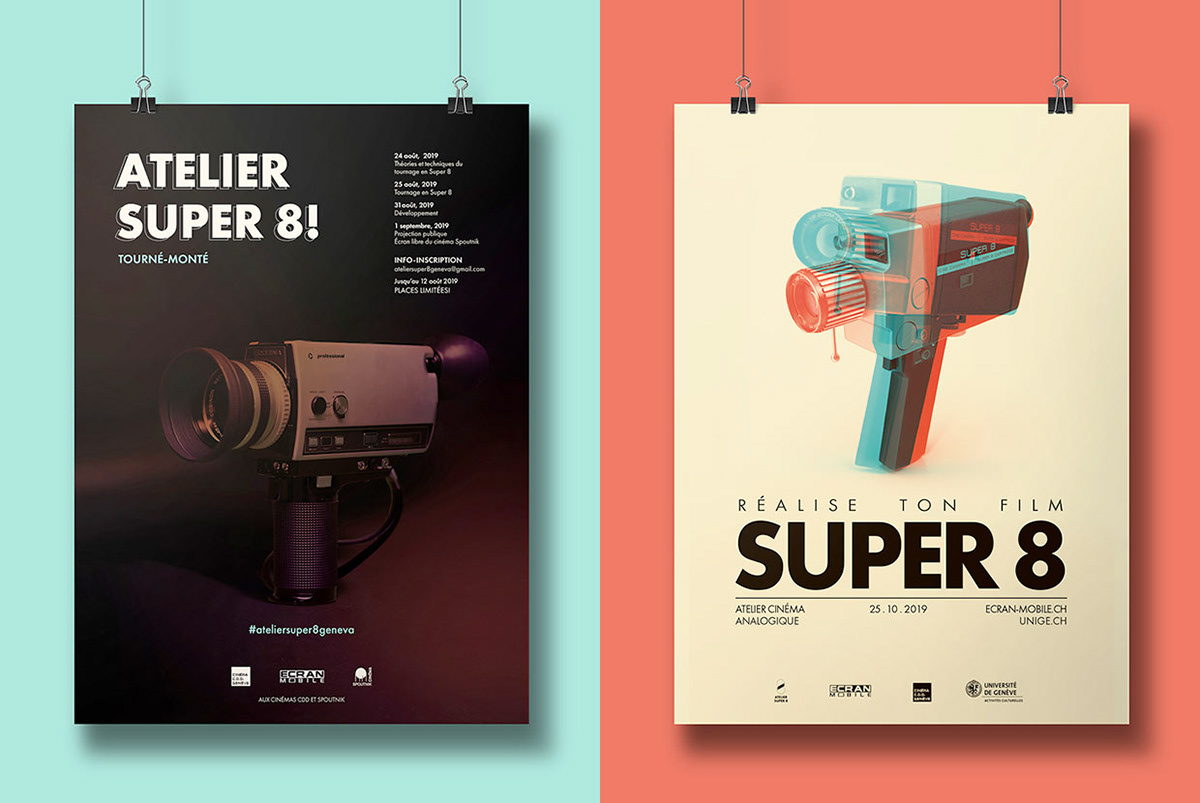 Atelier Super 8 poster