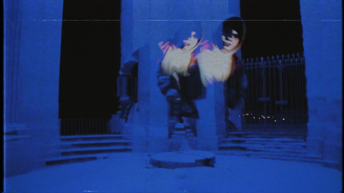 clip movie blue rap trap art Glitch special effect motion fx