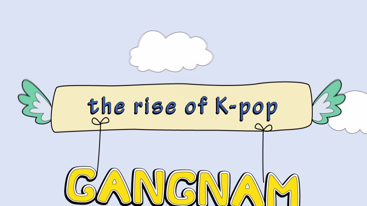infographic gangnam style cute information