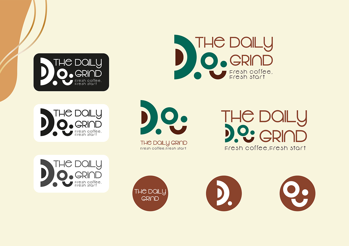 design logo visual identity Brand Design branding  coffee shop Packaging coffee logo cafe Food 