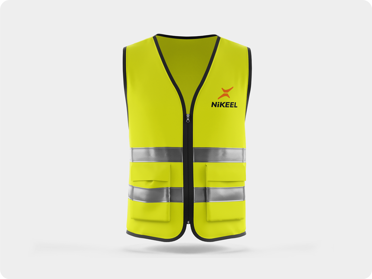 safety vest mockup