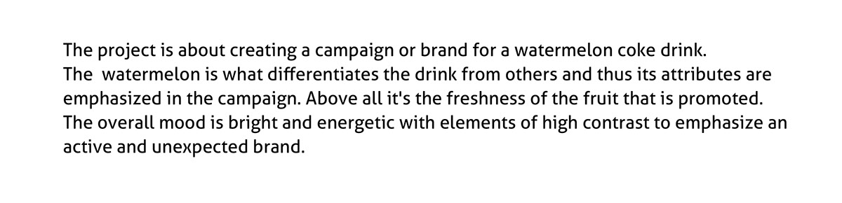watermelon drink brand campaign microwebsite coke tika Website webapplication