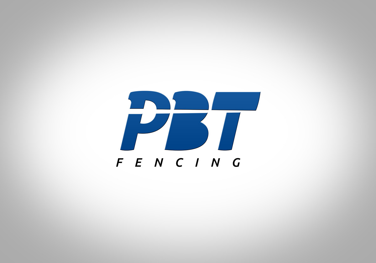 Corporate Identity fencing sport logo