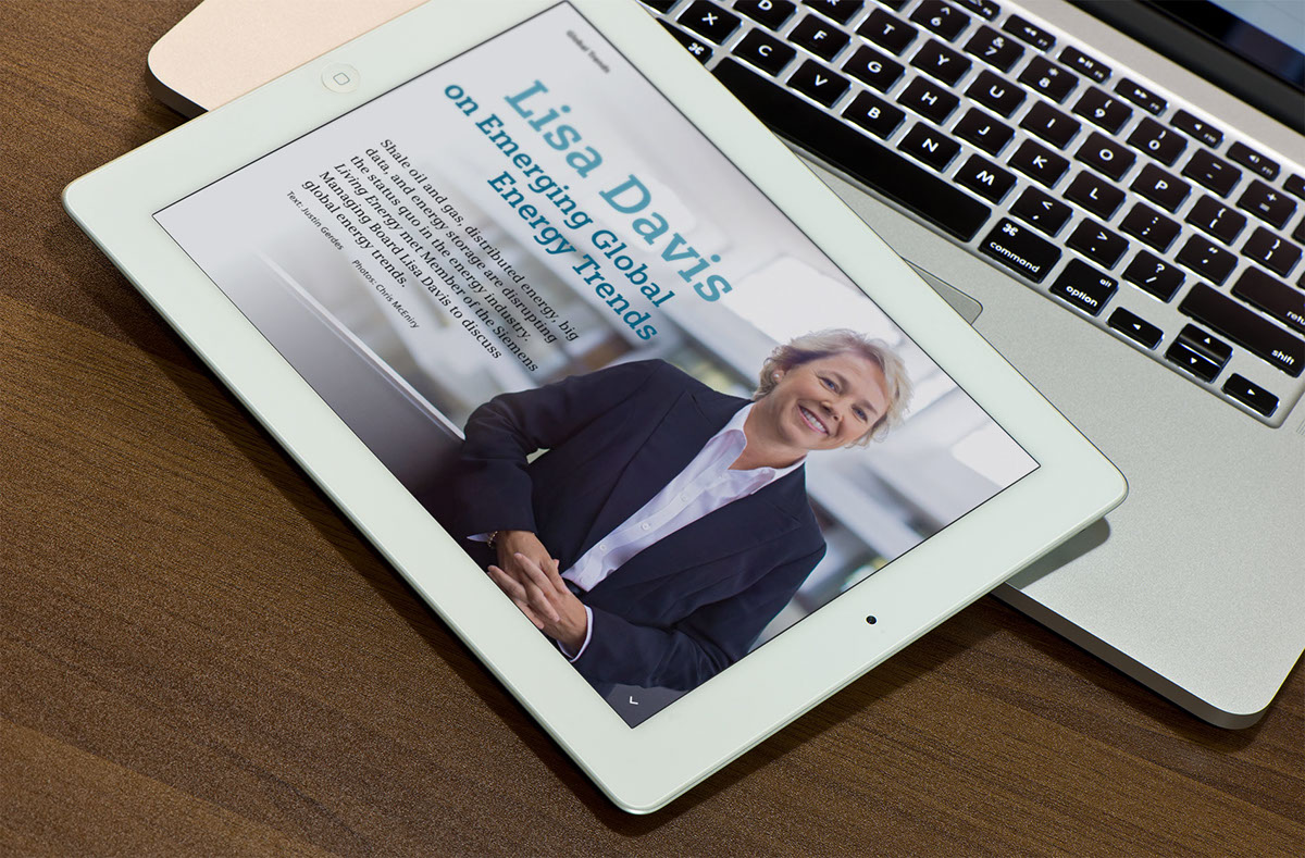 digital magazines digital editorial design iPad-Magazine