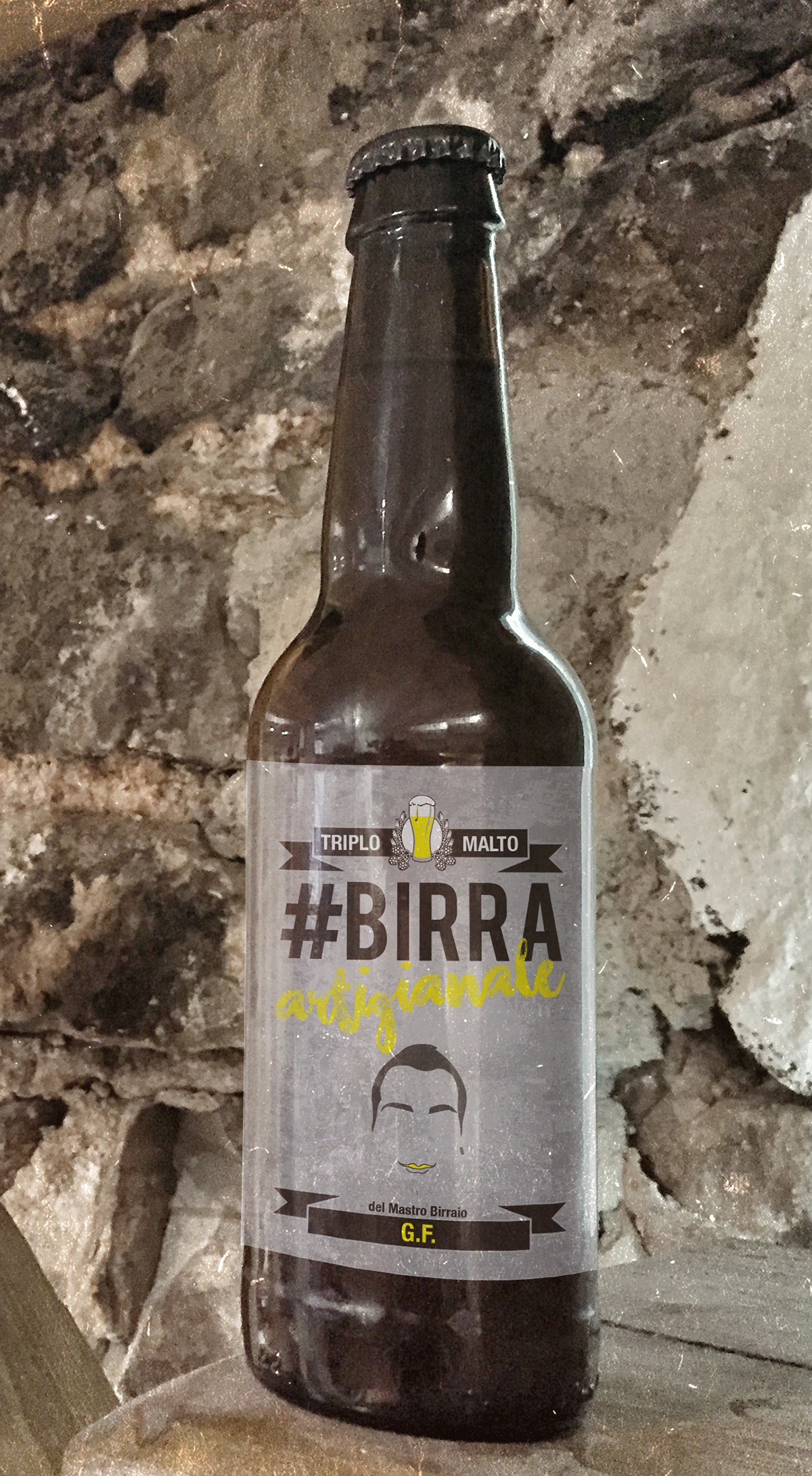 Label beer packagin bottle Birra bottiglia etichetta birra artigianale