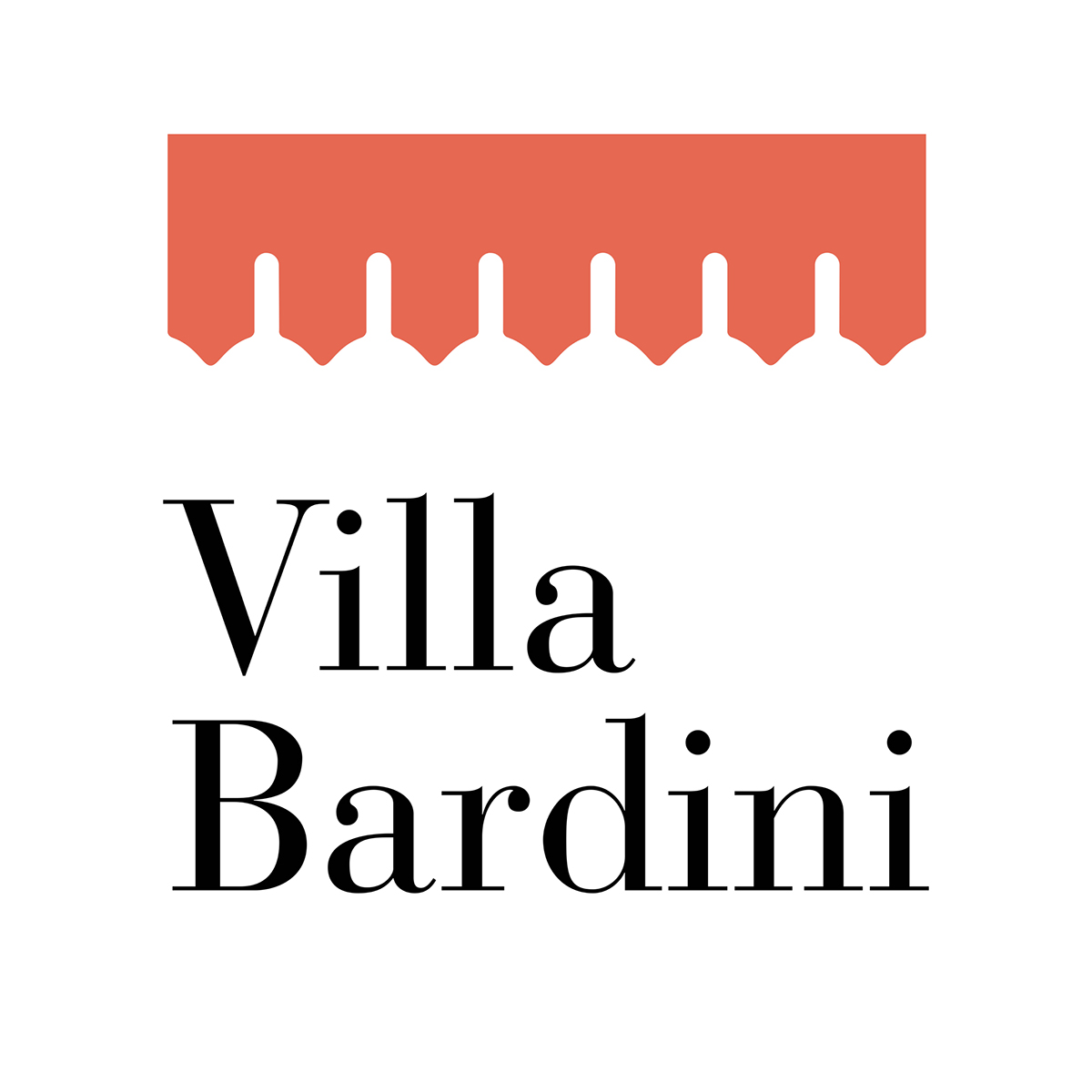 Vila Bardini villa badini peyron Giardini logo marchio bellezza firenze contest
