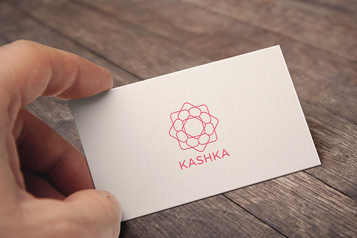 Kashka Logotype logo Mockup Stationery Graphic Desig Jewellery jewelry