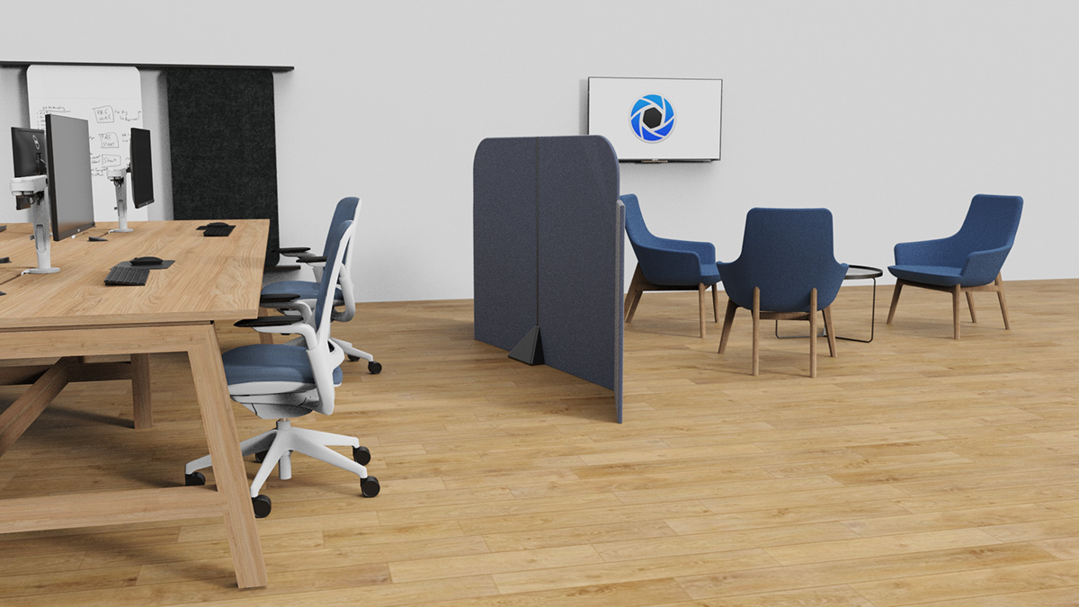 desk furniture furniture design  Joinery Office office environment table