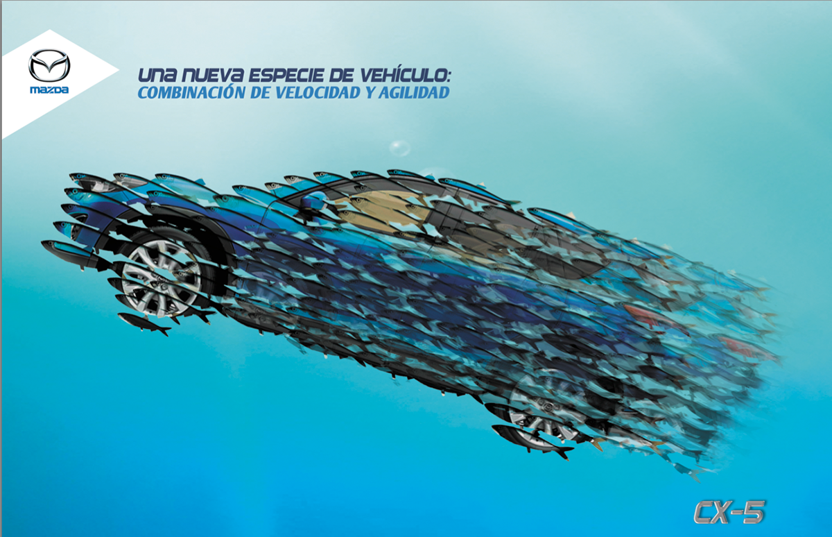 mazda Volvo Seguros Bolivar publicidad proyecto
