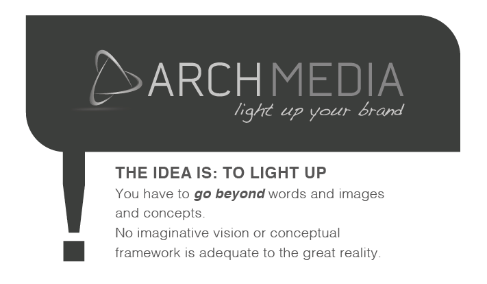 brand identity logo Outdoor Advertising  Typeface Beyond media Website branding  strategy