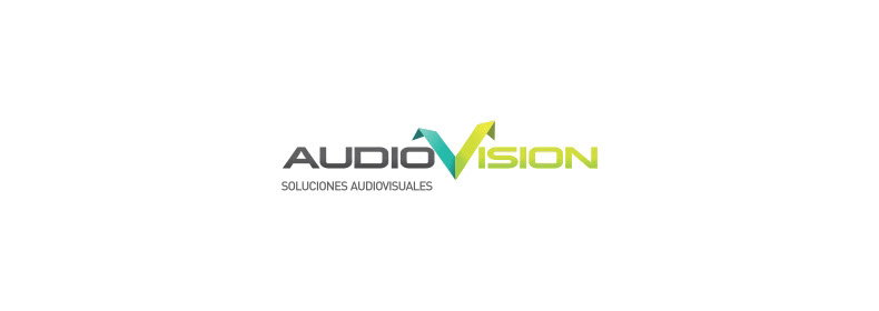 Audivision logo sitio web GEN Diseño