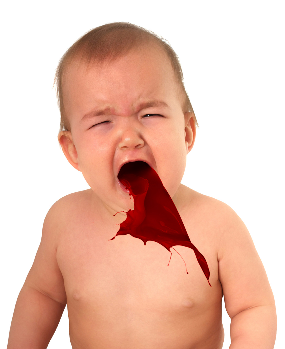 baby Cry baby cry kid scream blood tears Baby Scream