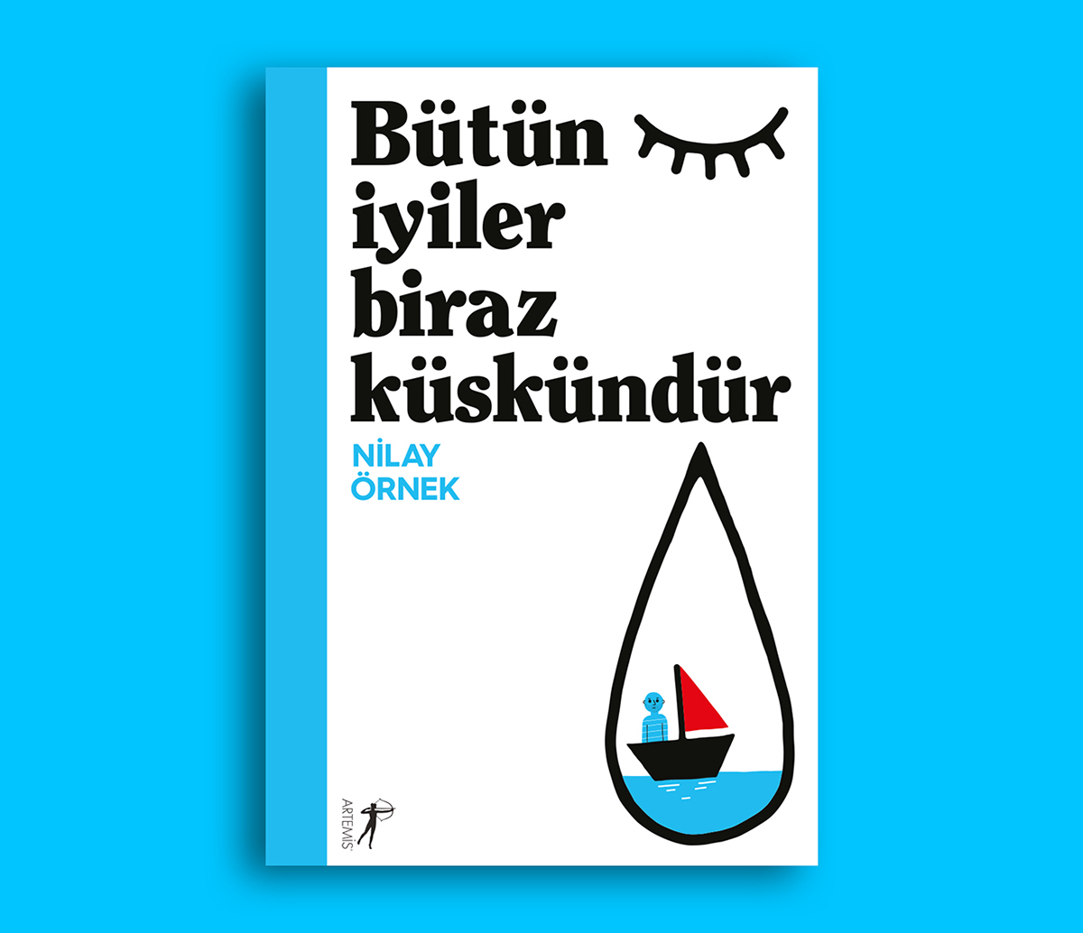 selfie photo book cover book cover design portrait sad happy istanbul