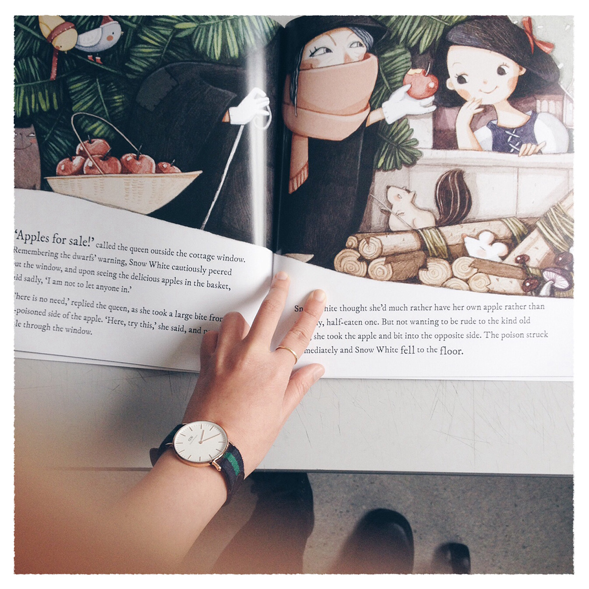 #snowwhite #Fairytale TAMYPU thaimyphuong picturebook pencil Princess #Dwarf #queen #illustration vietnam #BonneyPress #HinklerBooks