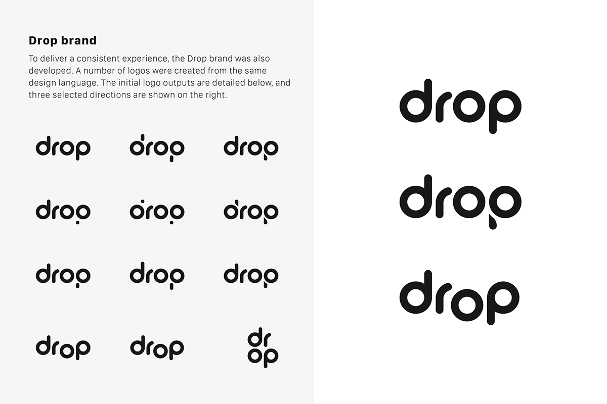 Add drop