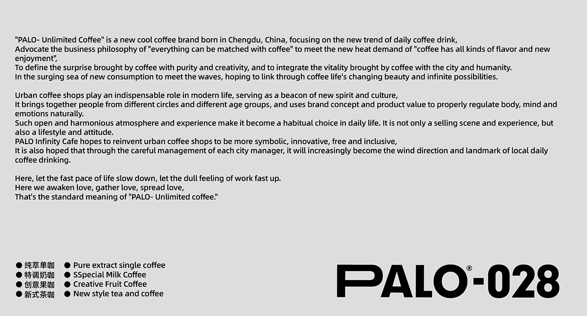 Brand Design Coffee design logo visual identity