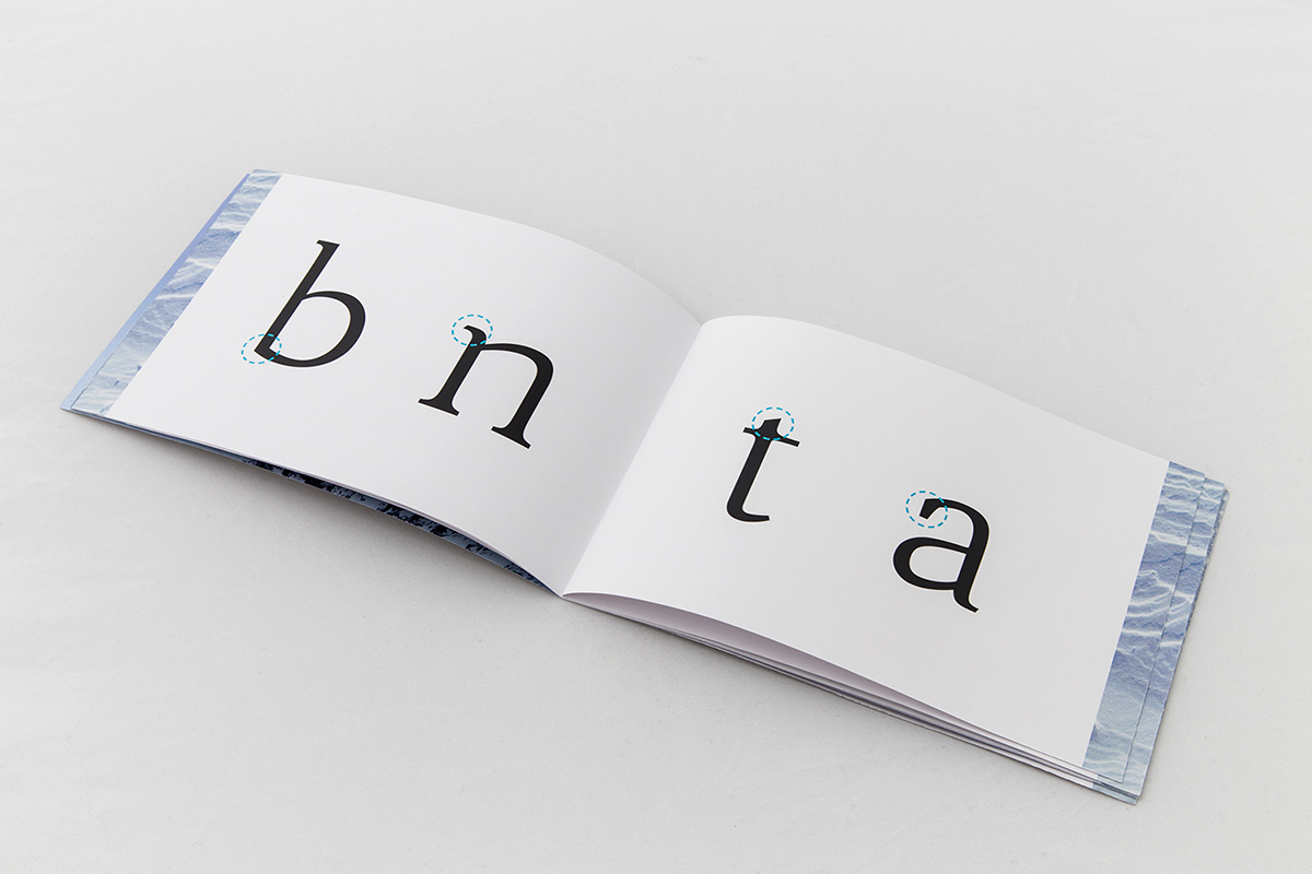 type Typeface design font serif