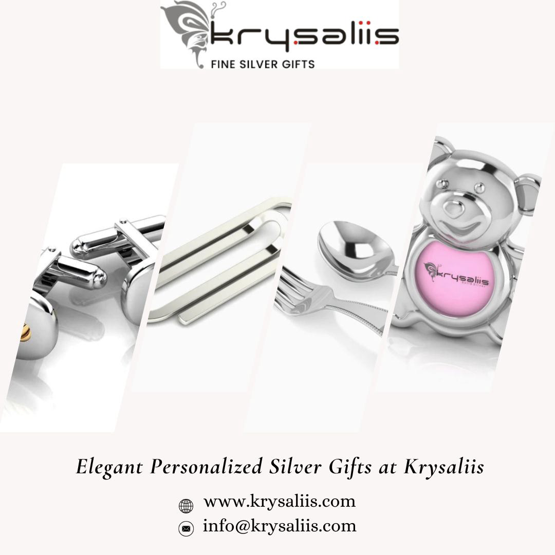 Personalized silver gifts