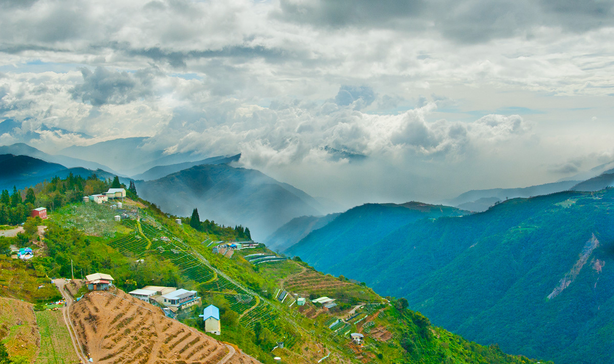 taiwan asia mountain Travel qing jing cloud Nature Landscape