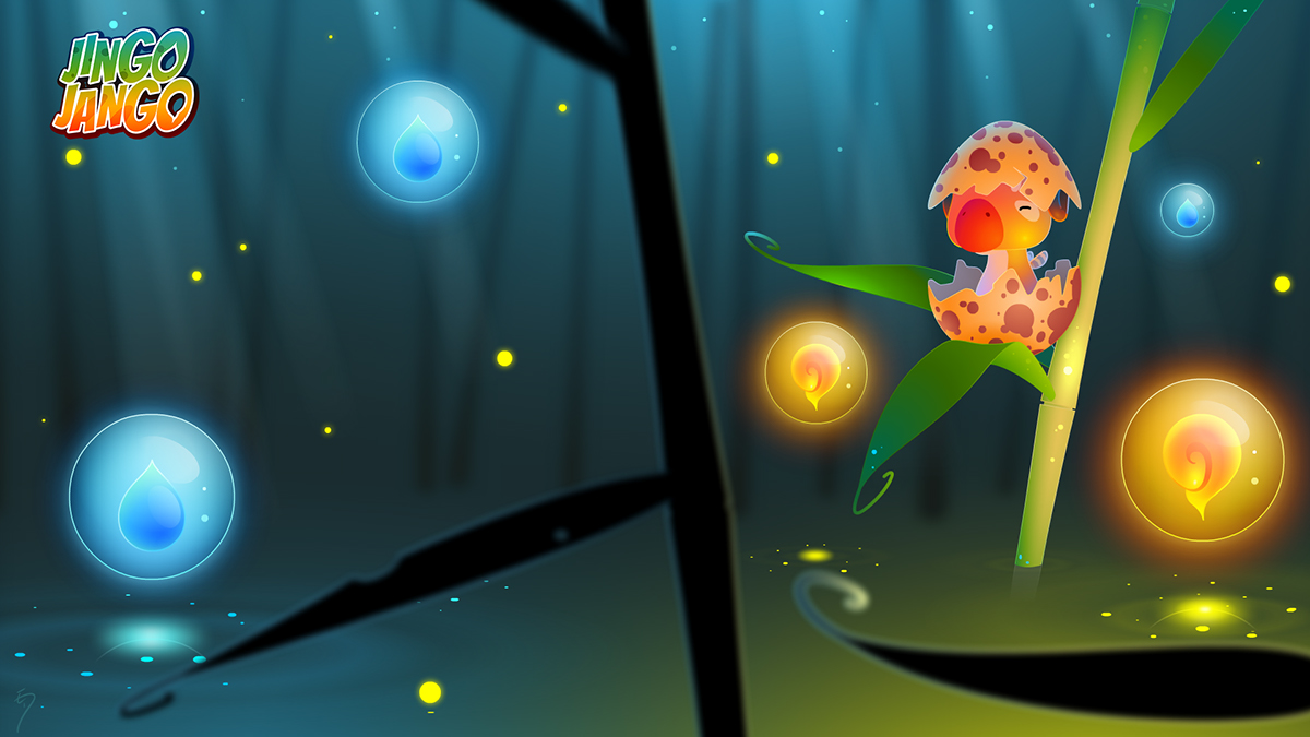 frog dragon ios android trailer bubble game iphone Indie game application Game Development unity3D wallpaper artwork Screenshots