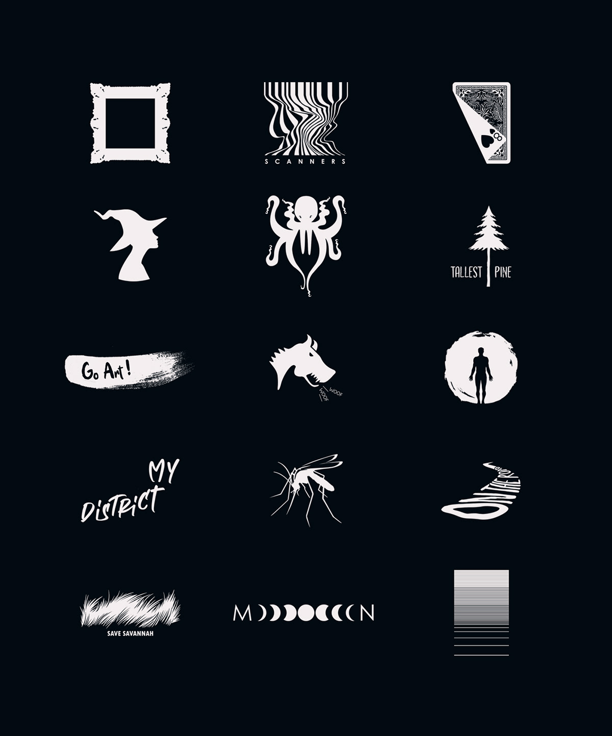 branding  Branding Designer logo logo collection logo set logofolio logos Logotype marks portfolio