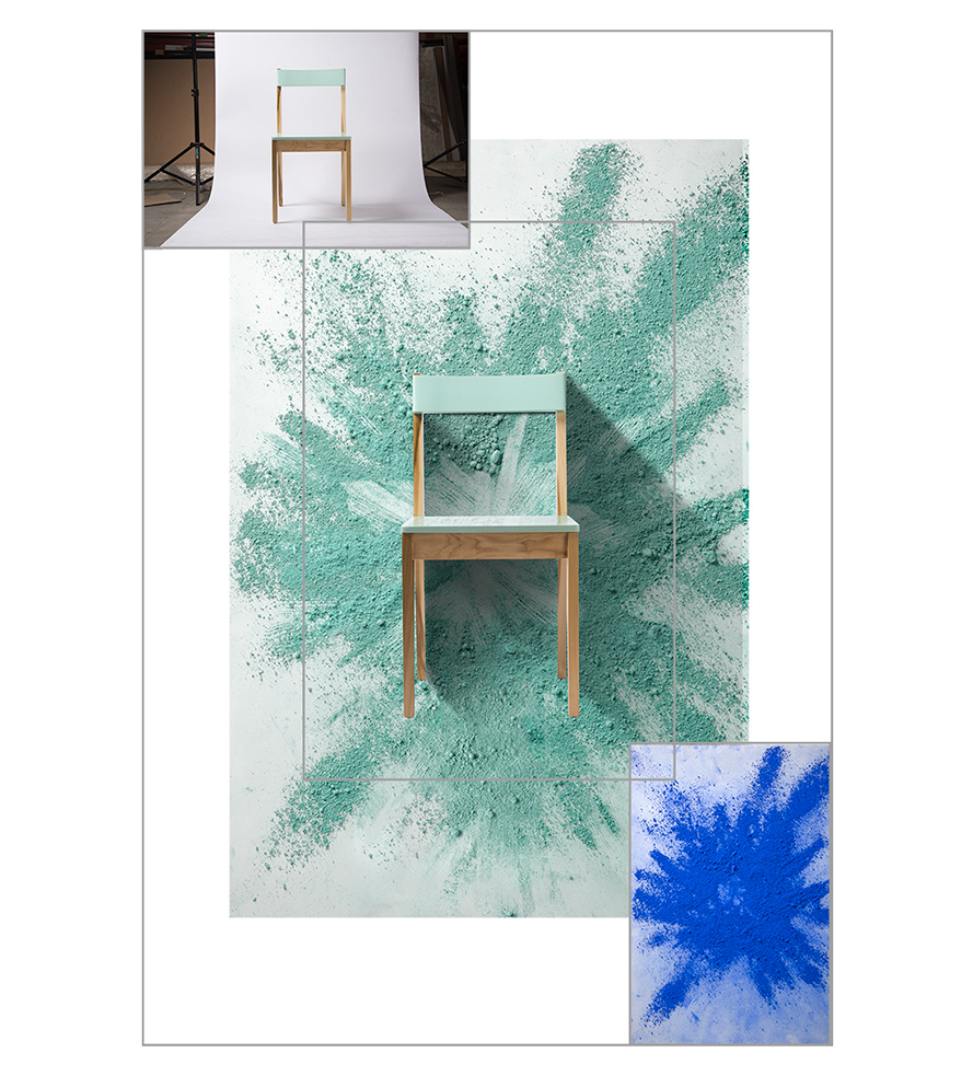 Gaia design mexico Ompeua chair silla furniture powder aqua