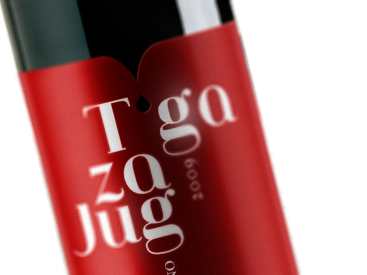 wine Packaging t'ga za jug macedonia redesign poem Poetry wine range tikvesh тиквеш винарија вино етикета редизајн